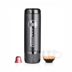 Hordozható kapszulás kávéfőző